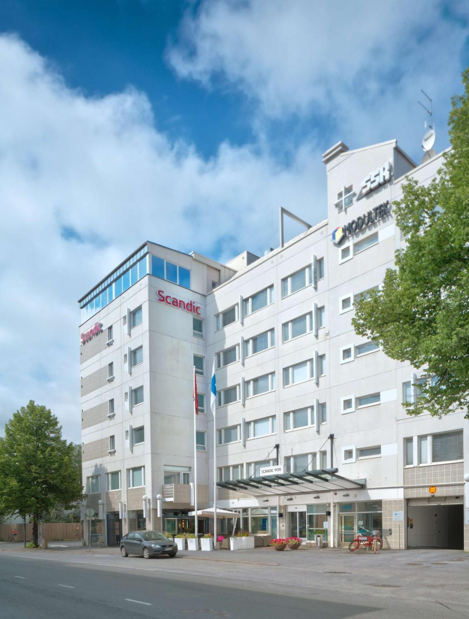 Scandic Pori Esterno foto